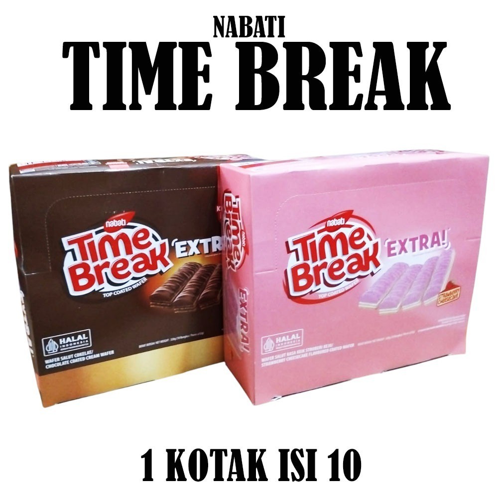 

NABATI TIME BREAK EXTRA KOTAK ISI 10