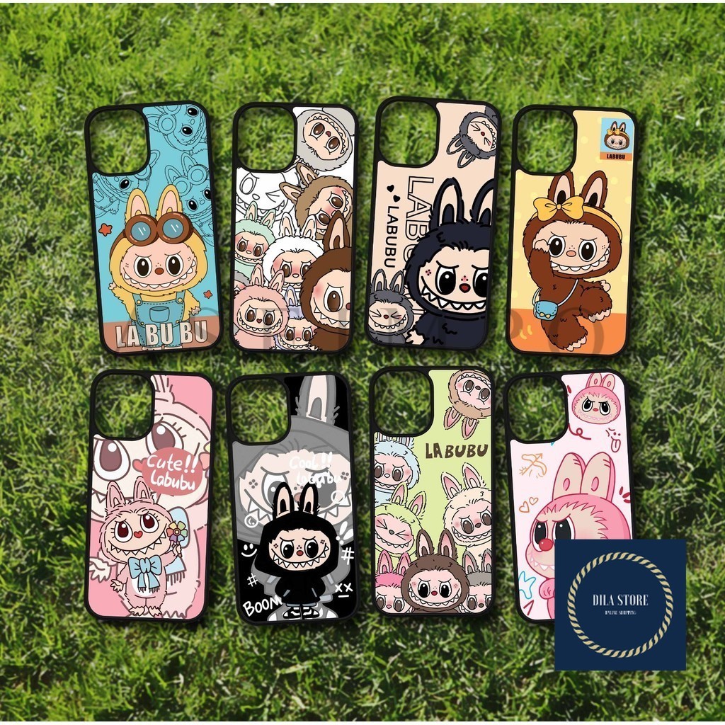 Boneka Lucu printing 2D case iphone 6 7 plus x xs max xr