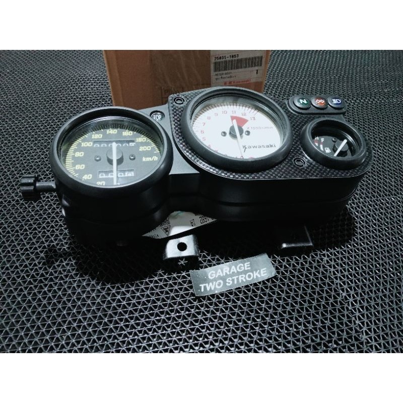 SPIDOMETER SPEEDOMETER NINJA RR OLD NINJA RR CBU ZX RR OLD NOS ORIGINAL KAWASAKI PART BARU 25031-105