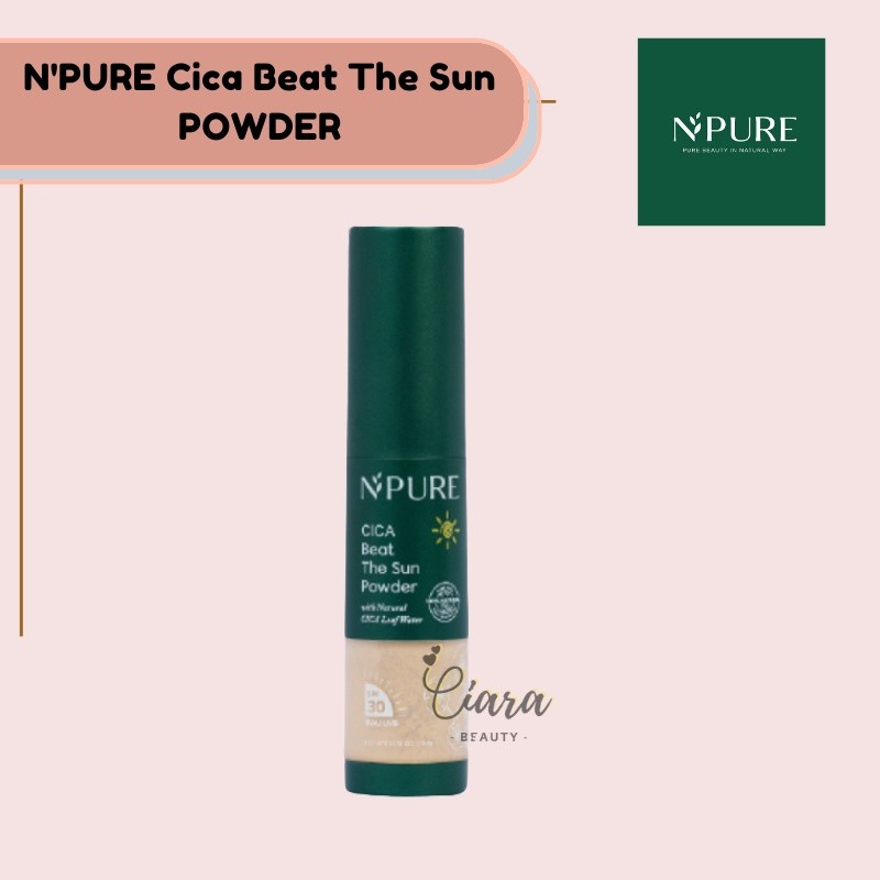 NPURE Cica Beat The Sun POWDER