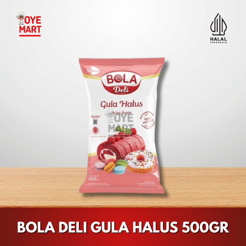 

BOLA DELI GULA HALUS 500GR