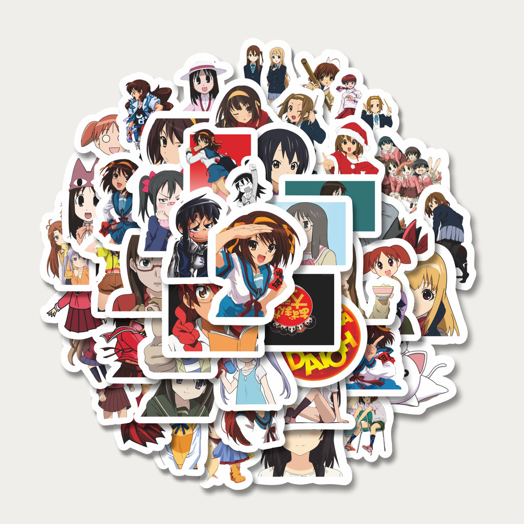 

Sticker Pack Sticker Anime Azumanga Daioh | Sticker TUMBLR | Stiker LAPTOP KOPER HELM