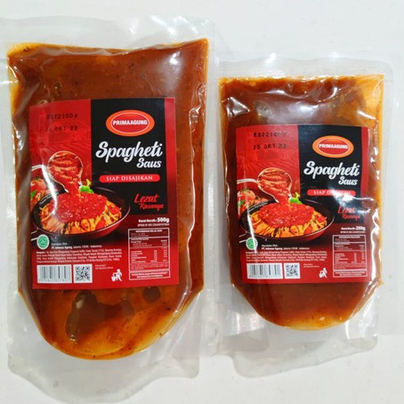 

Prima Agung Saus Spaghetti Tomato Sauce