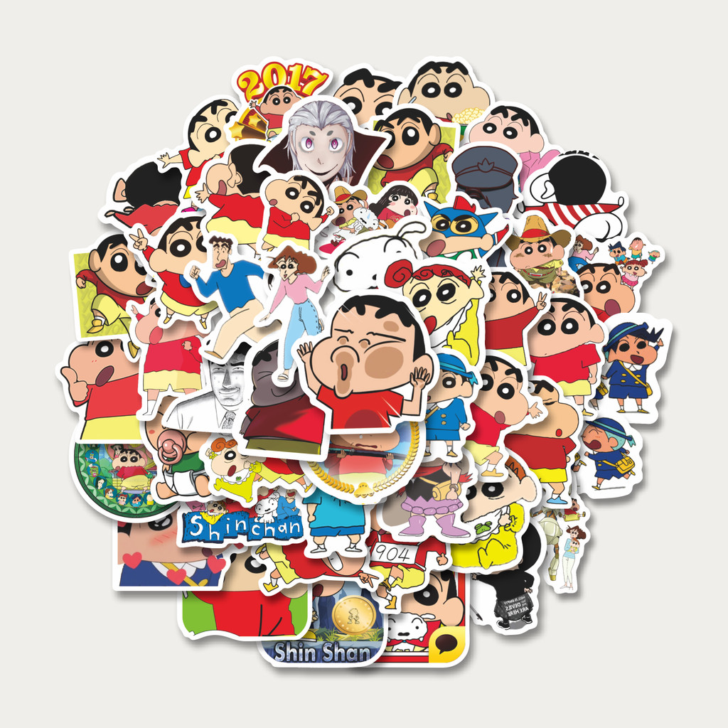 

Sticker Pack Sticker Kartun Crayon Shin Chan | Sticker TUMBLR | Stiker LAPTOP KOPER HELM