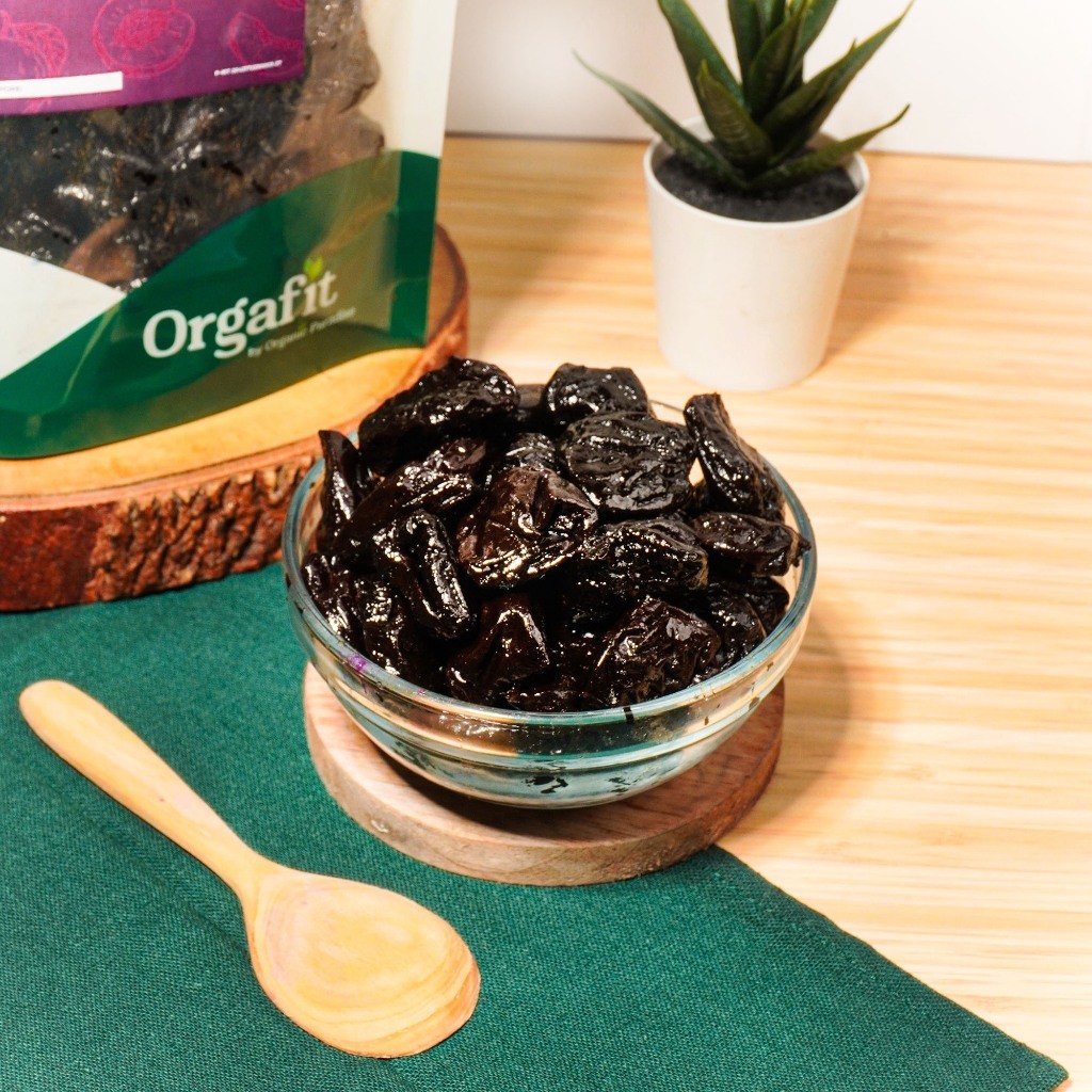 

Organic Paradise Dried Prune 1 Kg USA / Plum Kering 1 Kg Premium USA