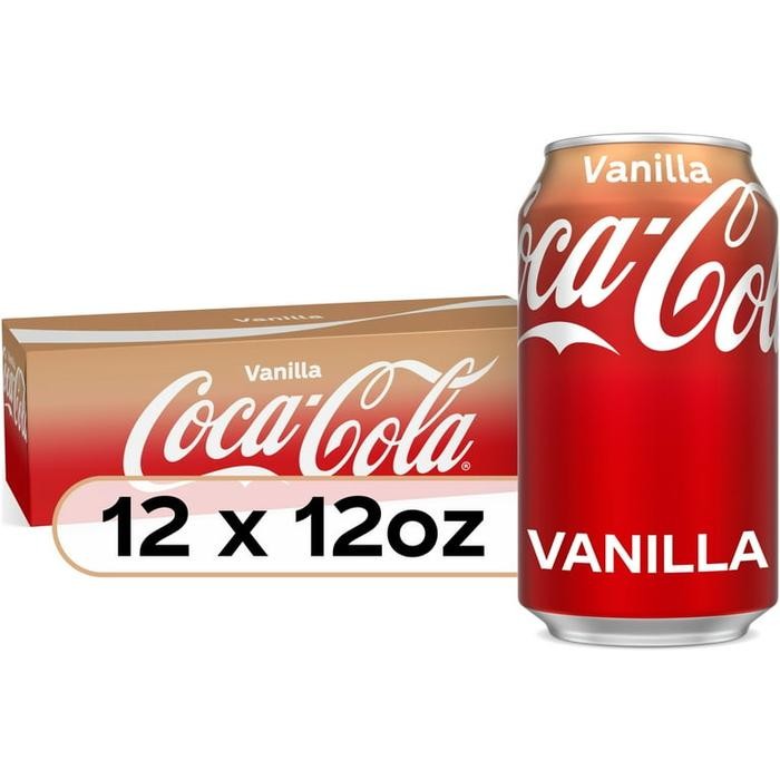 

Coca-Cola Vanilla Soda Pop - 12 fl oz (12 Pack Cans)