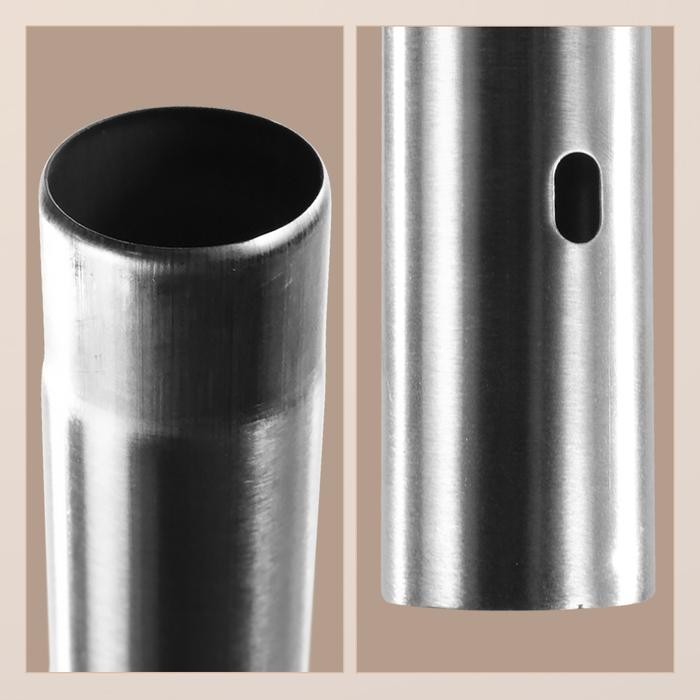 Promo Tusuk Sate Stainless Steel isi 100pc/Tabung Penyimpanan Tusuk Sate BBQ - Tabung Tsk Sate terla