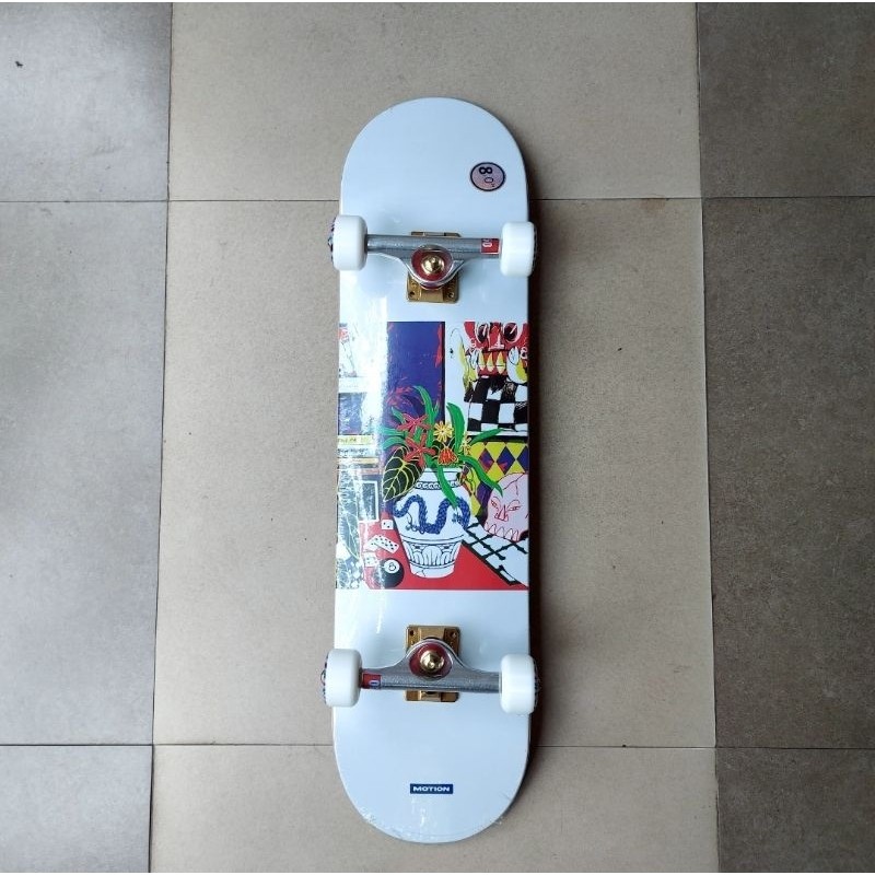 Fullset skateboard motion CO