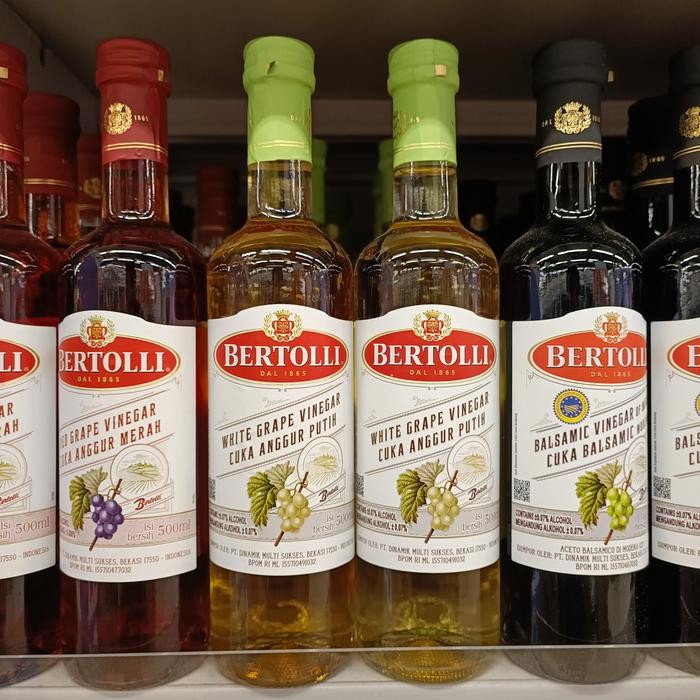 

Bertolli white Grape Vinegar 500 ml