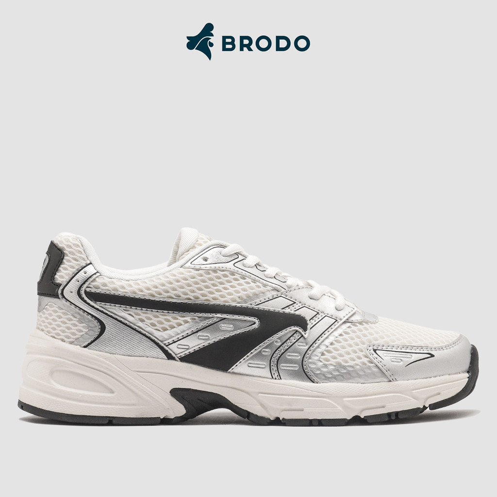 BRODO - Sneakers Ace Neptune Silver Ink OWS