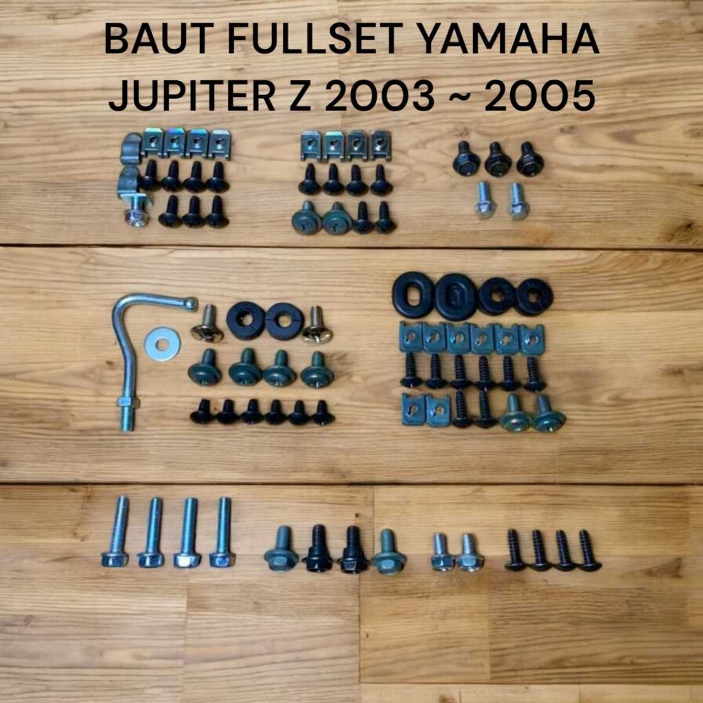 Baut Body Jupiter Z/Baut  Body Yamaha JupiterZ