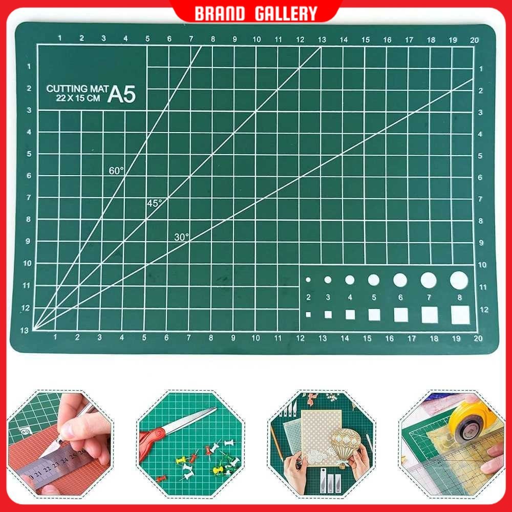 

Working Pad Cutting Mat Alas Potong Papan Kerja A5 22x15cm - GKSA4