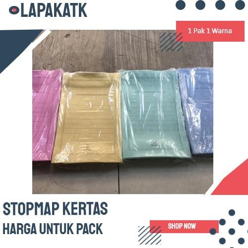 

ANDMA Map KERTAS / Stop map BIASA (1 PAK) - Biru