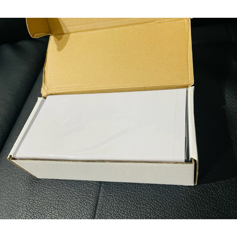 

PVC BLANKCARD 1 BOX, PVC POLOS NOCO, KARTU ID CARD PUTIH NEW
