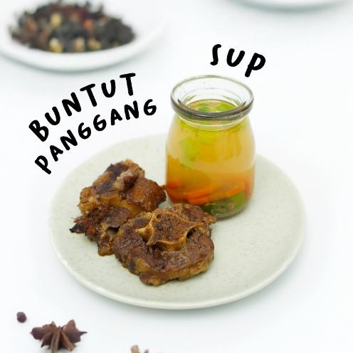 

Kedai Mpasi Sup Buntut Panggang (250gr)