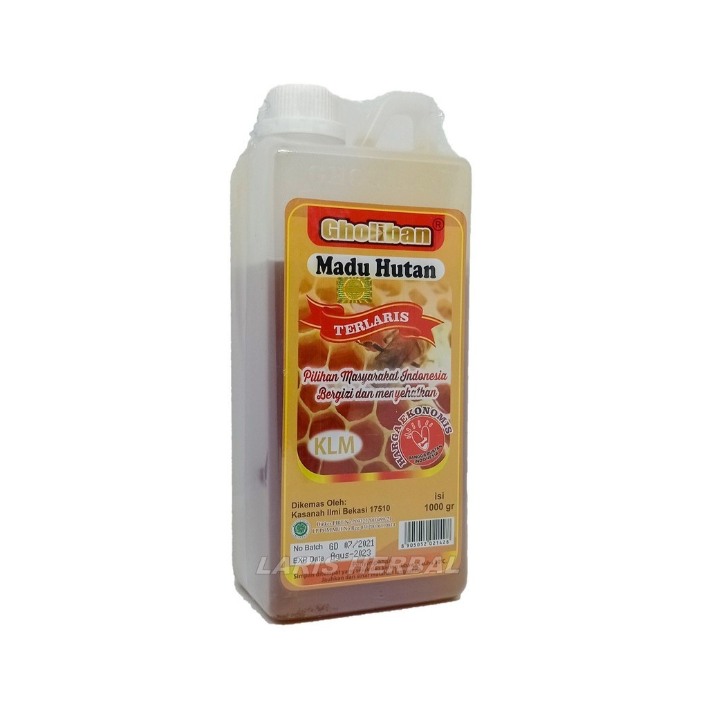 

Gholiban - Madu Hutan Kalimantan 1 kg