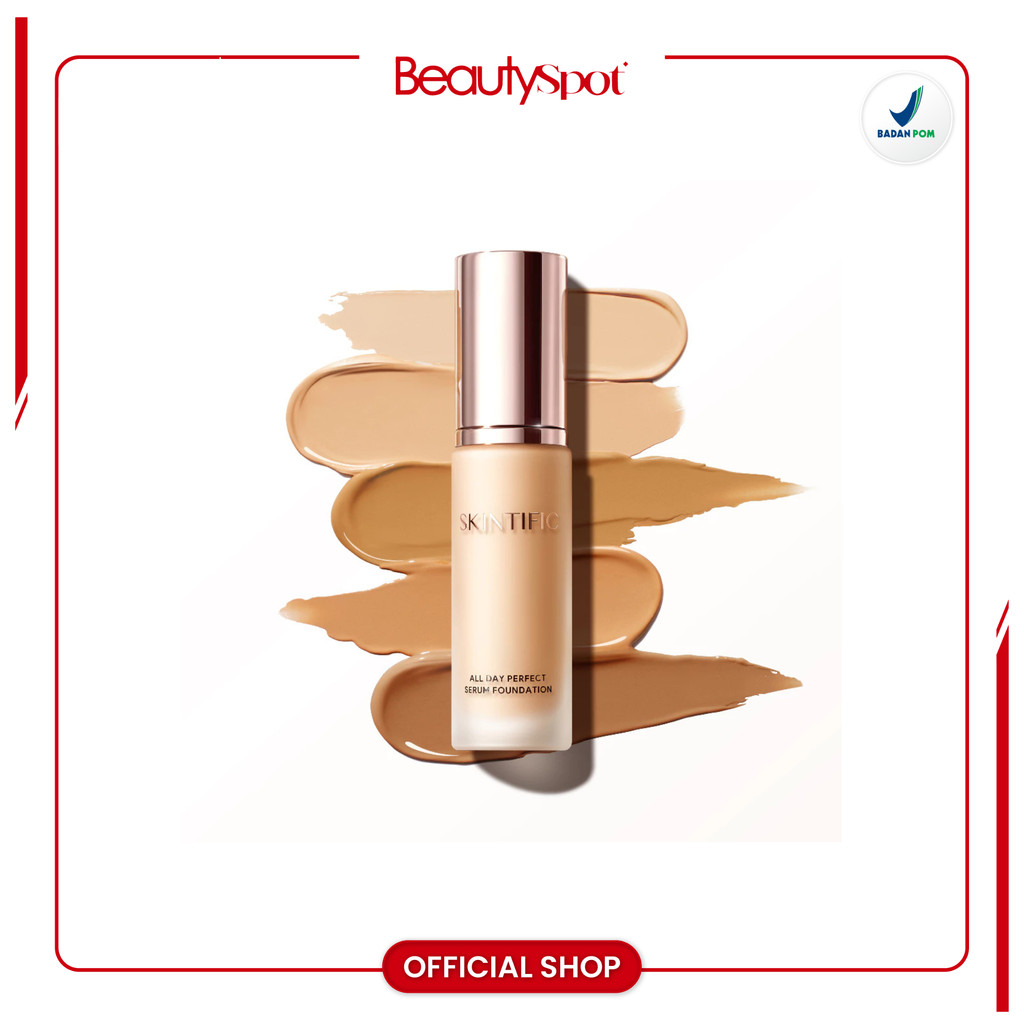 SKINTIFIC Serum Foundation