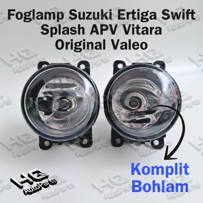 Foglamp Lampu Kabut Mobil Suzuki Ertiga Swift Splash APV Vitara Original Valeo Best Seller