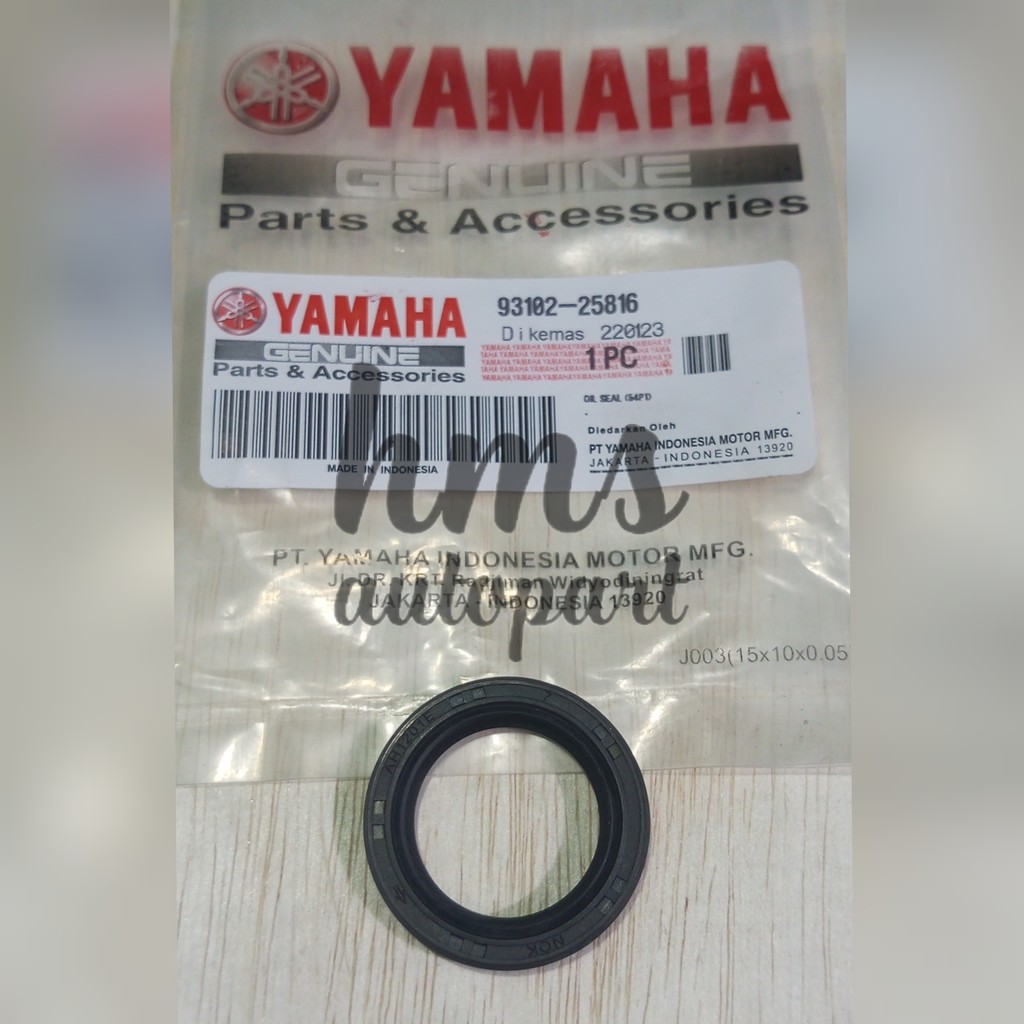 Seal sil kruk as Mio J / Mio Soul GT / XRIDE / Xeon