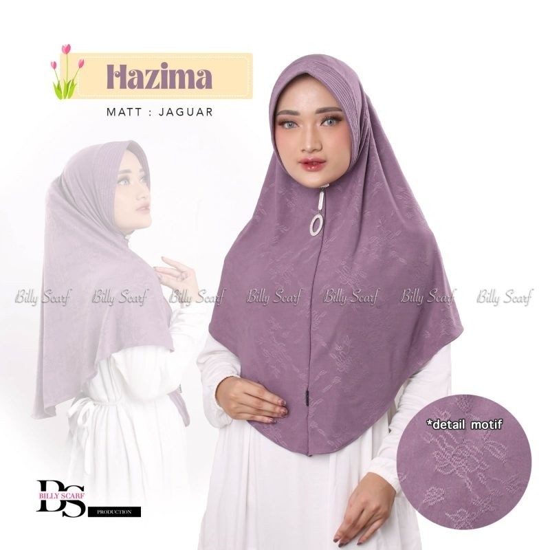 Jilbab Bergo Simple Hazima Ori Billy Scarf