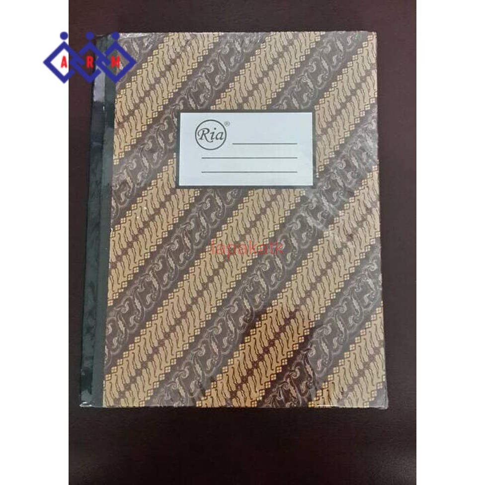 

PROMO Buku HARD COVER Folio 200 Ria ++ Best Seller