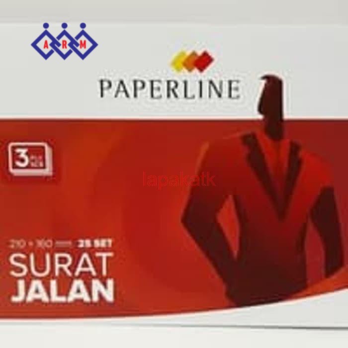 

BUKU SURAT JALAN PAPERLINE 3 RANGKAP + Best Seller