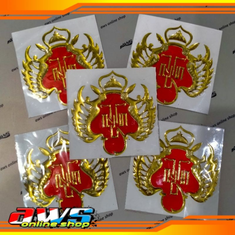 

Sticker Keraton Jogja 6,5cm