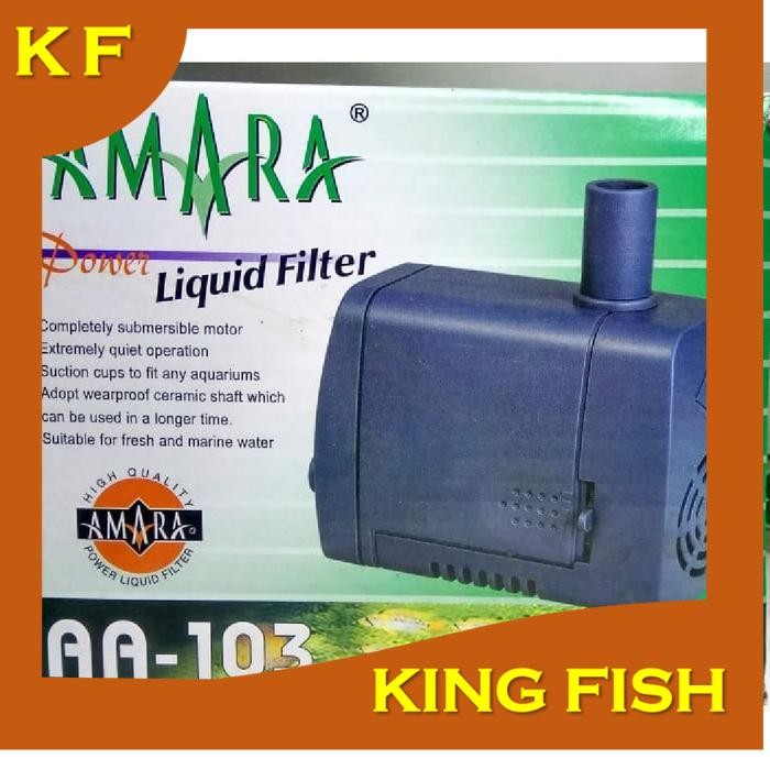 POMPA AQUARIUM AMARA AA 103 POMPA KOLAM HIDROPONIK AMARA 103