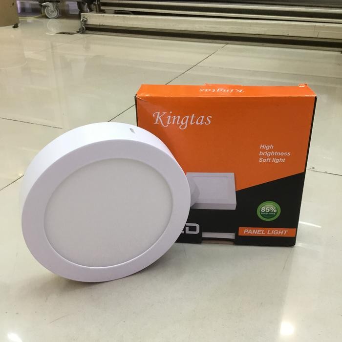 LAMPU DOWNLIGHT 6 12 18 Watt OUTBOW KINGTAS Downlight Outbow Kingtas Bulat / Kotak