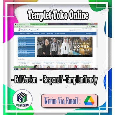 Templet Toko Online