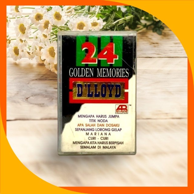 Kaset Pita 24 Golden Memories DLLOYD