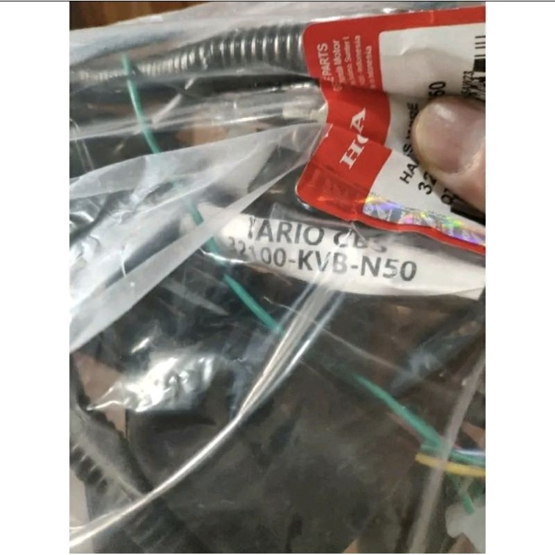 KABEL BODY HARNESS WIRE HONDA VARIO 110 TECHNO CBS VARIO CBS VARIO 110 KARBU