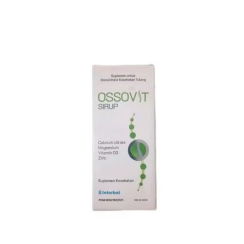 

Ossovit Sirup 100 ml