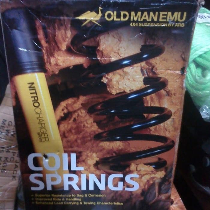 per depan old man emu ome lift up 1,75inch Jeep cherokee XJ country top