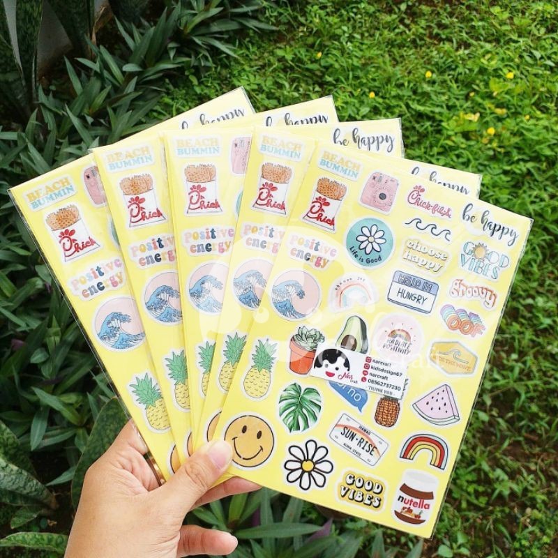 

CUTTING STIKER LABEL USAHA (MIN ORDER 2 SET)