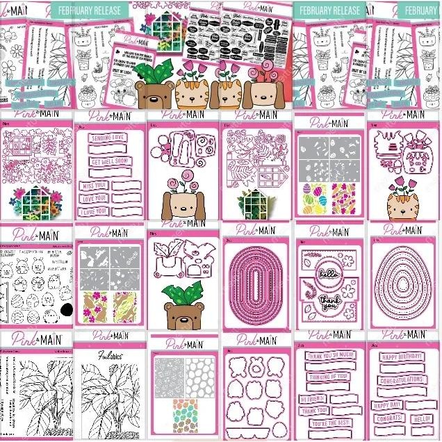 

Bunny Hop Oval 2025 New Dies Stamps Stencil For Diy Scrapbooking Crafts Maker Photo Album Template Handmade Decoration