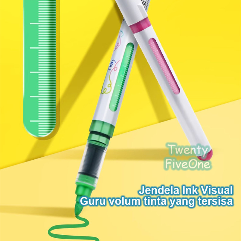 

Ay00! Grasp Marker Akrilik 60 Warna untuk Pelajar Tinta Cair Tidak Tembus & Dapat Ditumpuk, Spidol