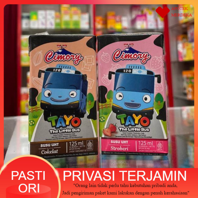 Cimory Tayo Susu UHT 125ml | Cimori Anak