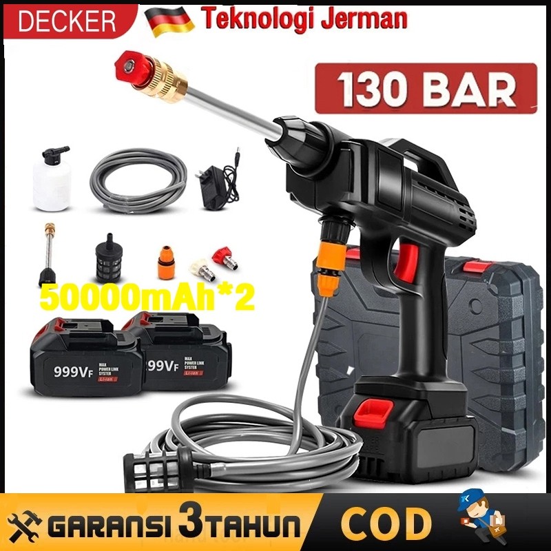 Alat Cuci Mobil AC Mobil Power Sprayer Cuci Steam Berkualitas Pompa Mesin Steam COD BOSKU