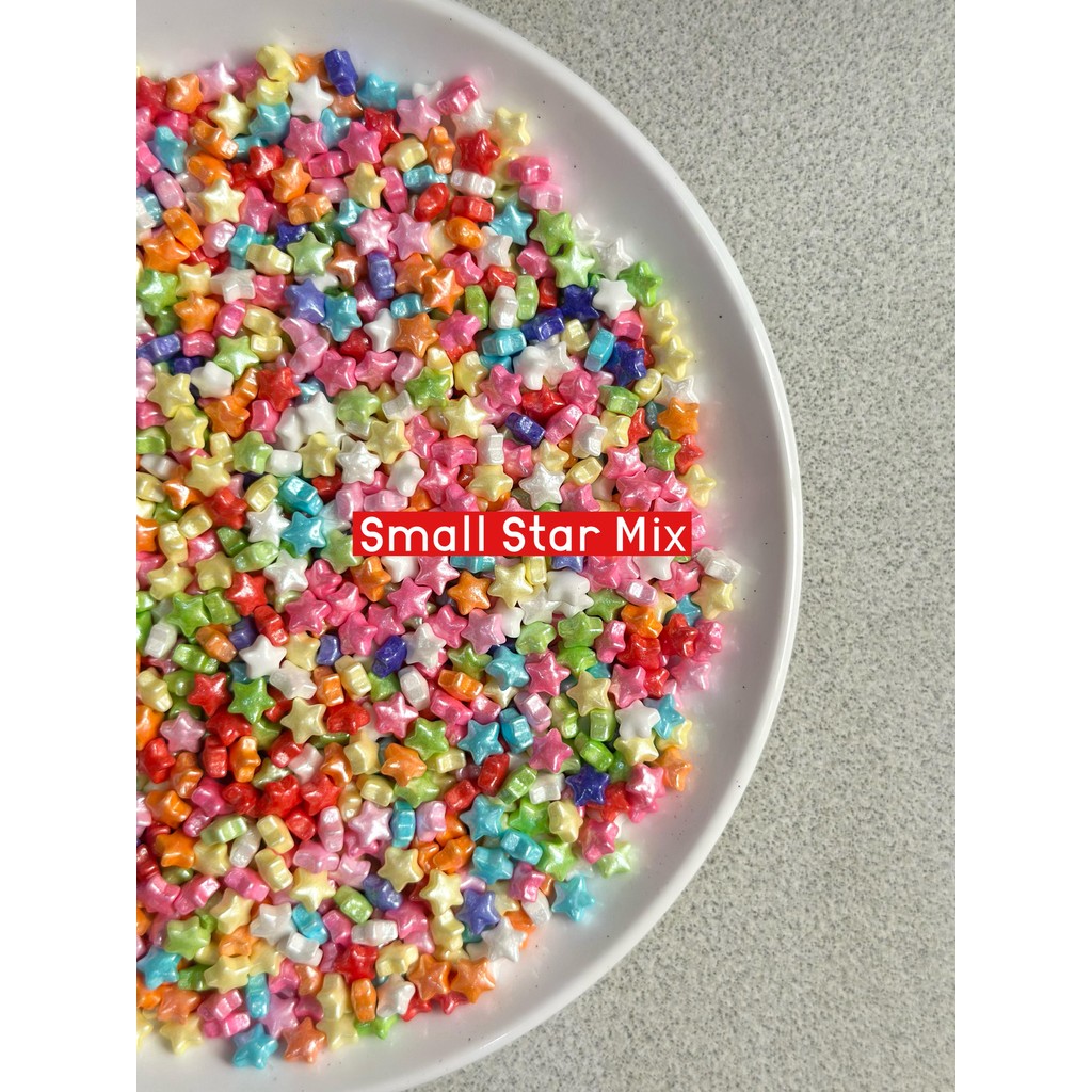 

Sprinkle Small Star Mix 10gr