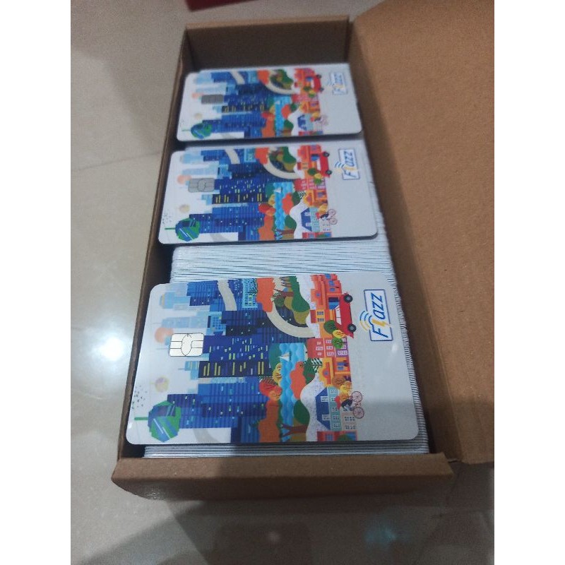 flazz bca gen2 saldo 0 original
