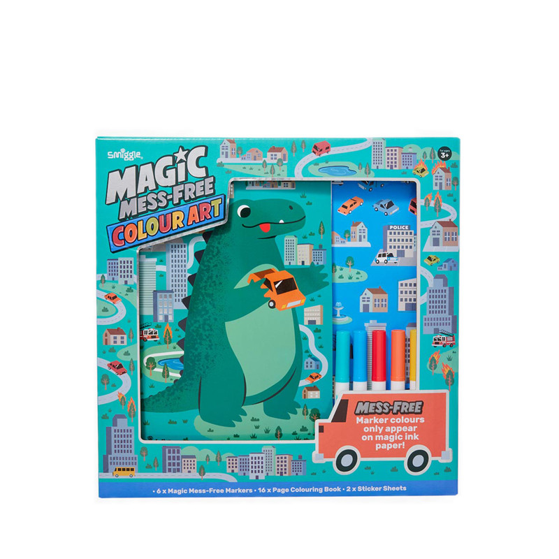 

Smiggle Book Activity Junior Pack Adv - IGL401478GRN