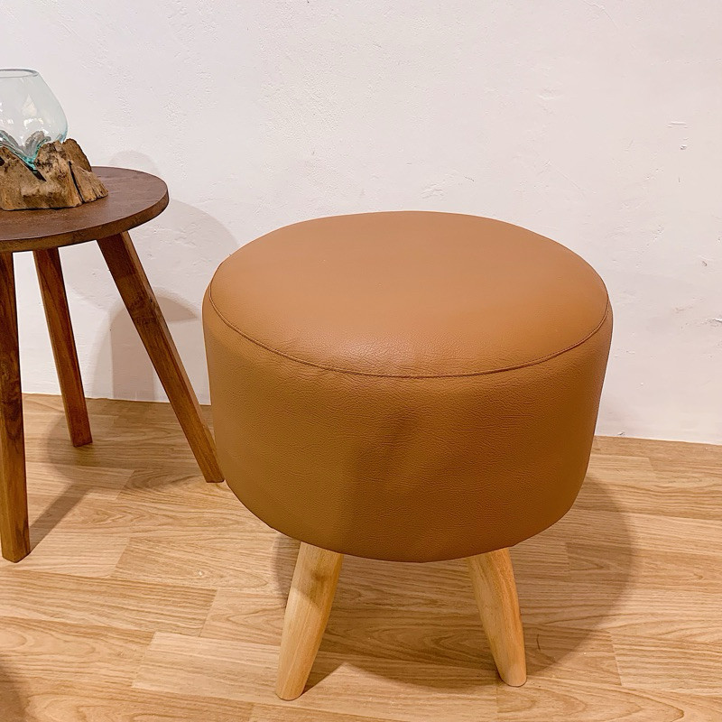 Sofa Stool Bulat Kursi Sofa Oscar Dekorasi Kursi Minimalis