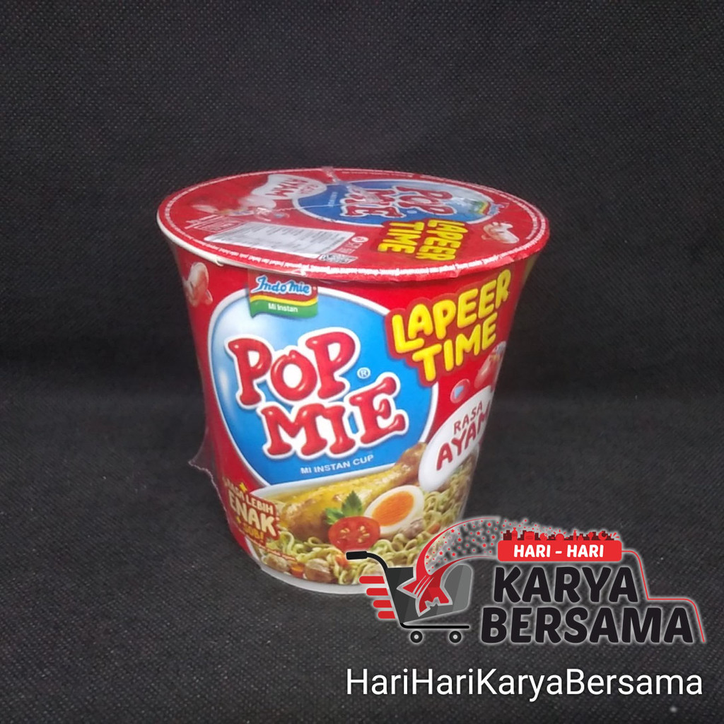 

MIE INSTANT CUP POP MIE AYAM 75GR