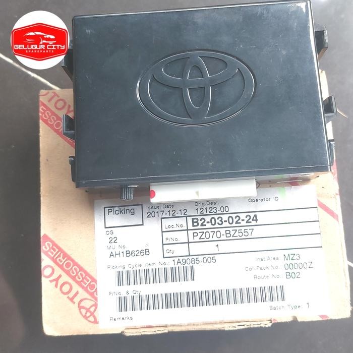 STOK BARU modul ecu alarm all new avansa PZ070 BZ557