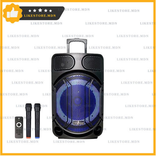 ADVANCE SPEAKER PORTABLE 15" K1503