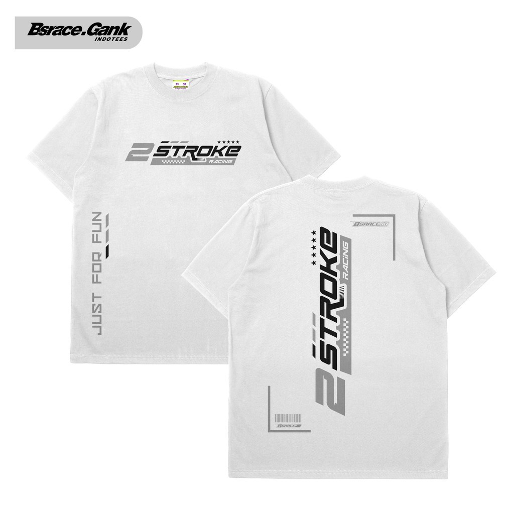 Kaos 2Stroke 2Tak 2Strokeindonesia Tshirt TwoStroke Baju Kaos 2Tak 2Stroke Kaos Rxking Fizr