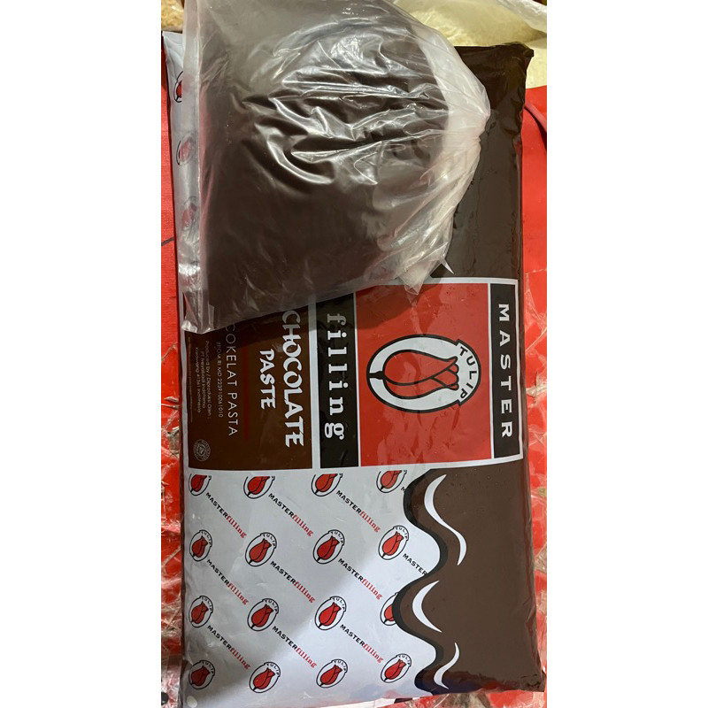 

selai coklat filling tulip repack 1 kg / 500 gram coklat tulip repack