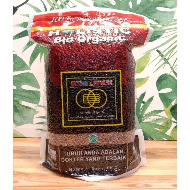 

Beras Merah Diabetes - Holistic Bio Organic