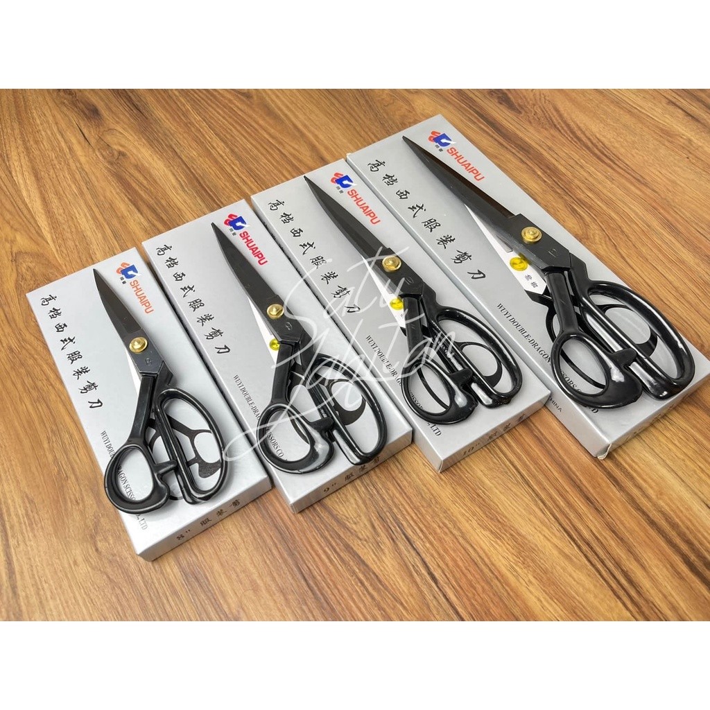 

Ready Gunting Potong Bahan Kain Shuaipu 8" 9" 10" ORI terbaru